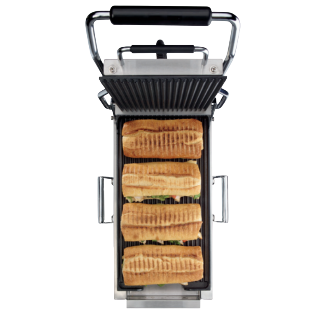 WPG200 Panini Compresso - Grill à panini Slimline de Waring Commercial