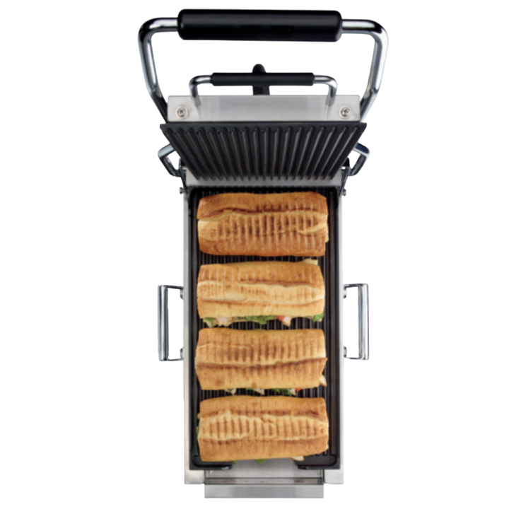 WPG200 Panini Compresso - Grill à panini Slimline de Waring Commercial