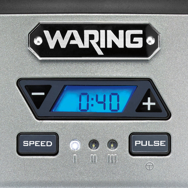 WDM120TX Mélangeur de boissons robuste à broche unique avec minuterie et fonctionnement mains libres par Waring Commercial