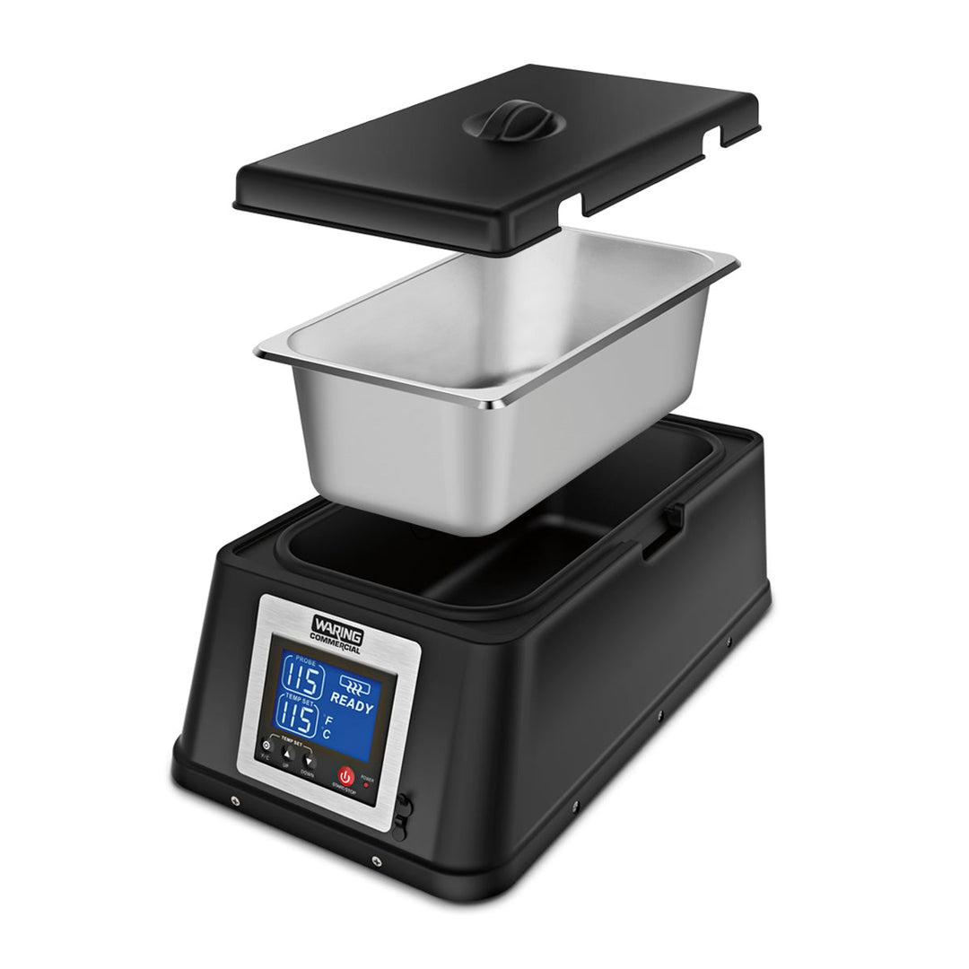 WCM3 3kg Chocolate Melter with Temperature Probe by Waring Commercial