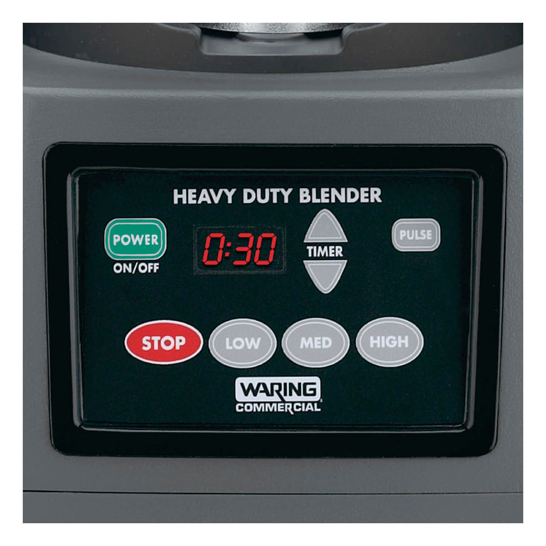 Mélangeur alimentaire robuste CB15T d'un gallon avec minuterie par Waring Commercial