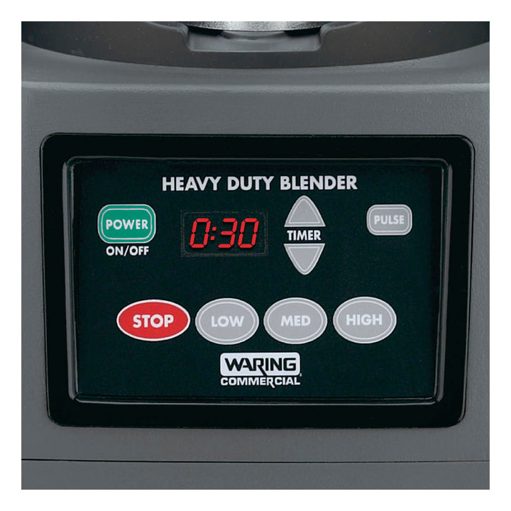 Mélangeur alimentaire robuste CB15T d'un gallon avec minuterie par Waring Commercial