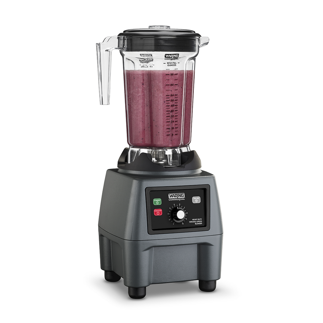 Waring Commercial CB15VP Mélangeur alimentaire robuste à vitesse variable d'un gallon avec pot en copolyester