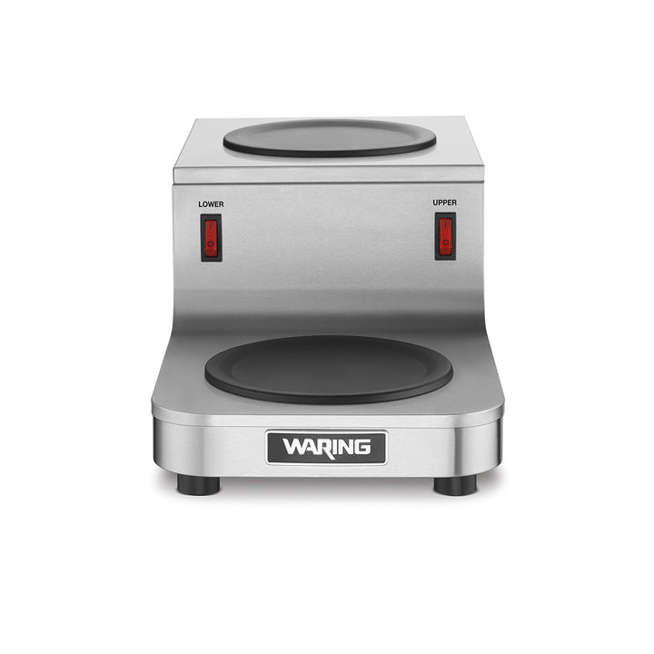 WCW20R Step-Up Double Coffee Warmer by Waring Commercial