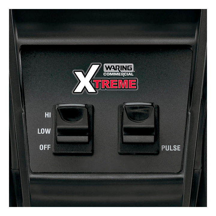 Mélangeur robuste MX1100XTS avec clavier électronique, minuterie et pot en acier inoxydable de 64 oz par Waring Commercial