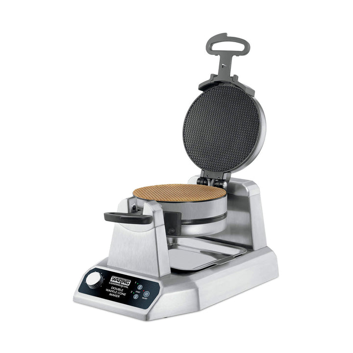Machine à cônes gaufrés doubles robuste WWCM200 par Waring Commercial