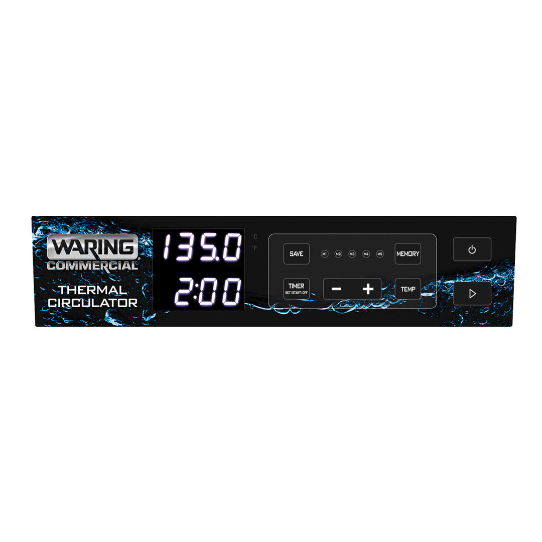 WSV16 Commercial 16-liter Sous Vide Thermal Circulator by Waring Commercial