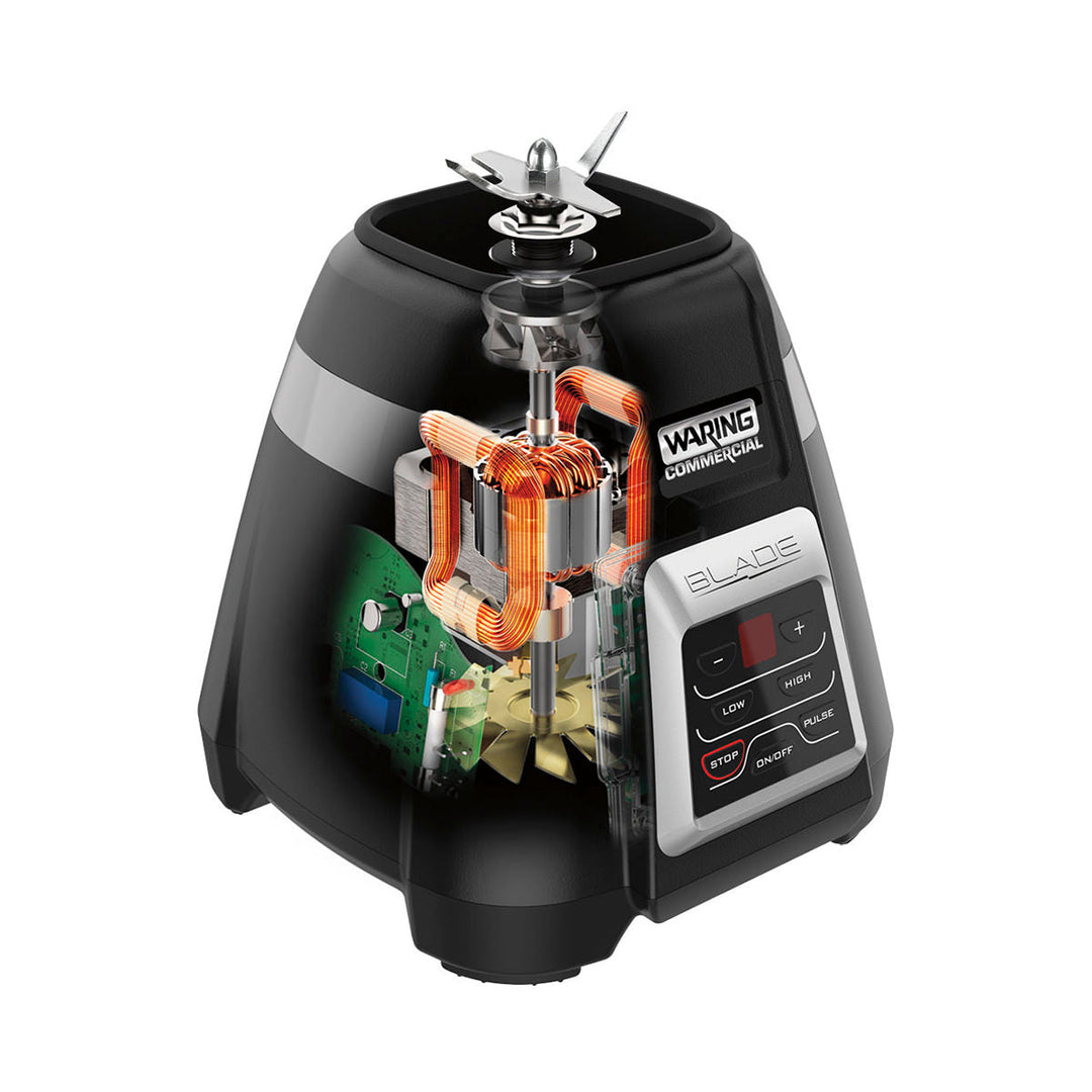 Mélangeur à usage moyen BB340 « Blade Series » avec minuterie de 99 secondes et pot en copolyester de 48 oz par Waring Commercial