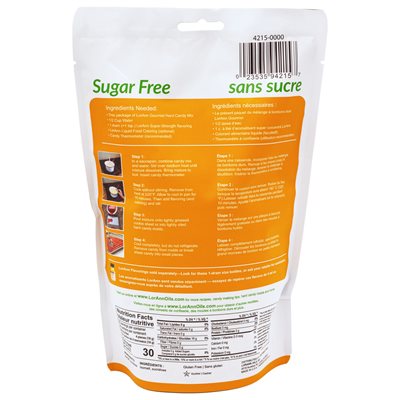 Sugar Free Hard Candy Mix - Candy Kits and Mixes - 566 grams (20 oz) Bag - Canadian Distribution