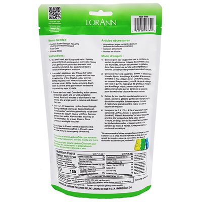Gummy Mix - Kits et mélanges de bonbons - Sac de 501 grammes (18 oz) ou boîte de 25 livres