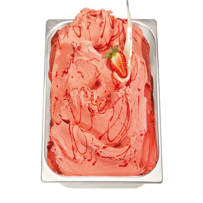 PreGel - Strawberry Flavor Paste (2 x 3kg Case)