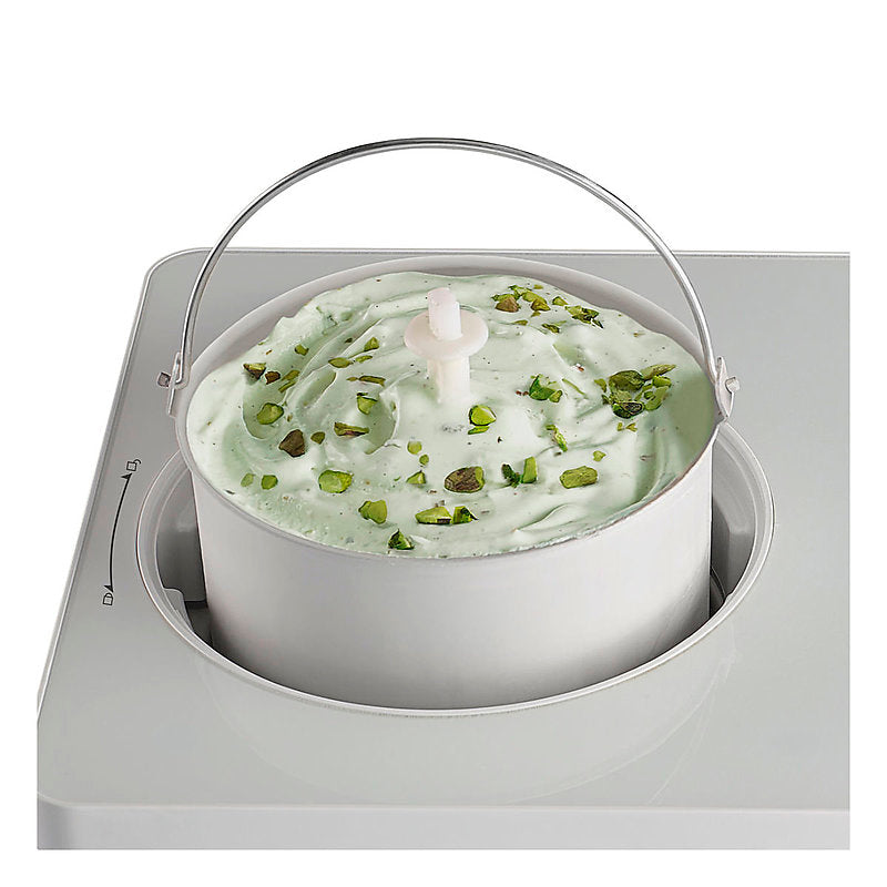 WCIC20 2 Quart Compressor Ice Cream Maker by Waring Commercial
