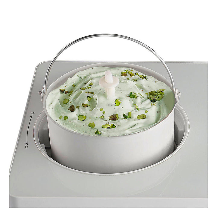 WCIC20 2 Quart Compressor Ice Cream Maker by Waring Commercial