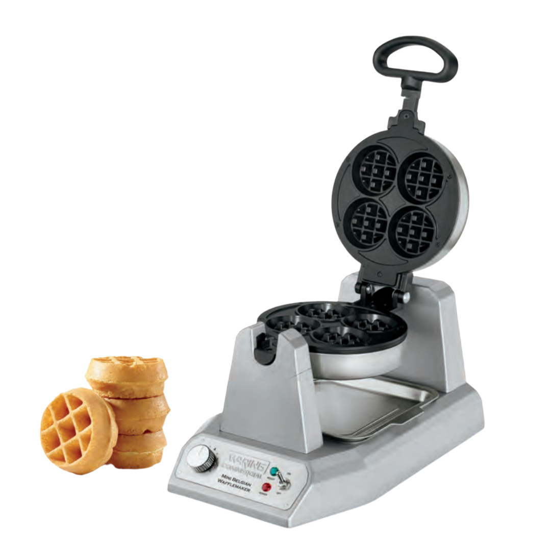 Mini gaufrier belge WMB400X de Waring Commercial