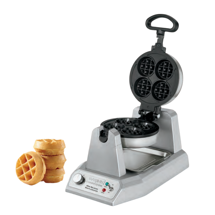 Mini gaufrier belge WMB400X de Waring Commercial