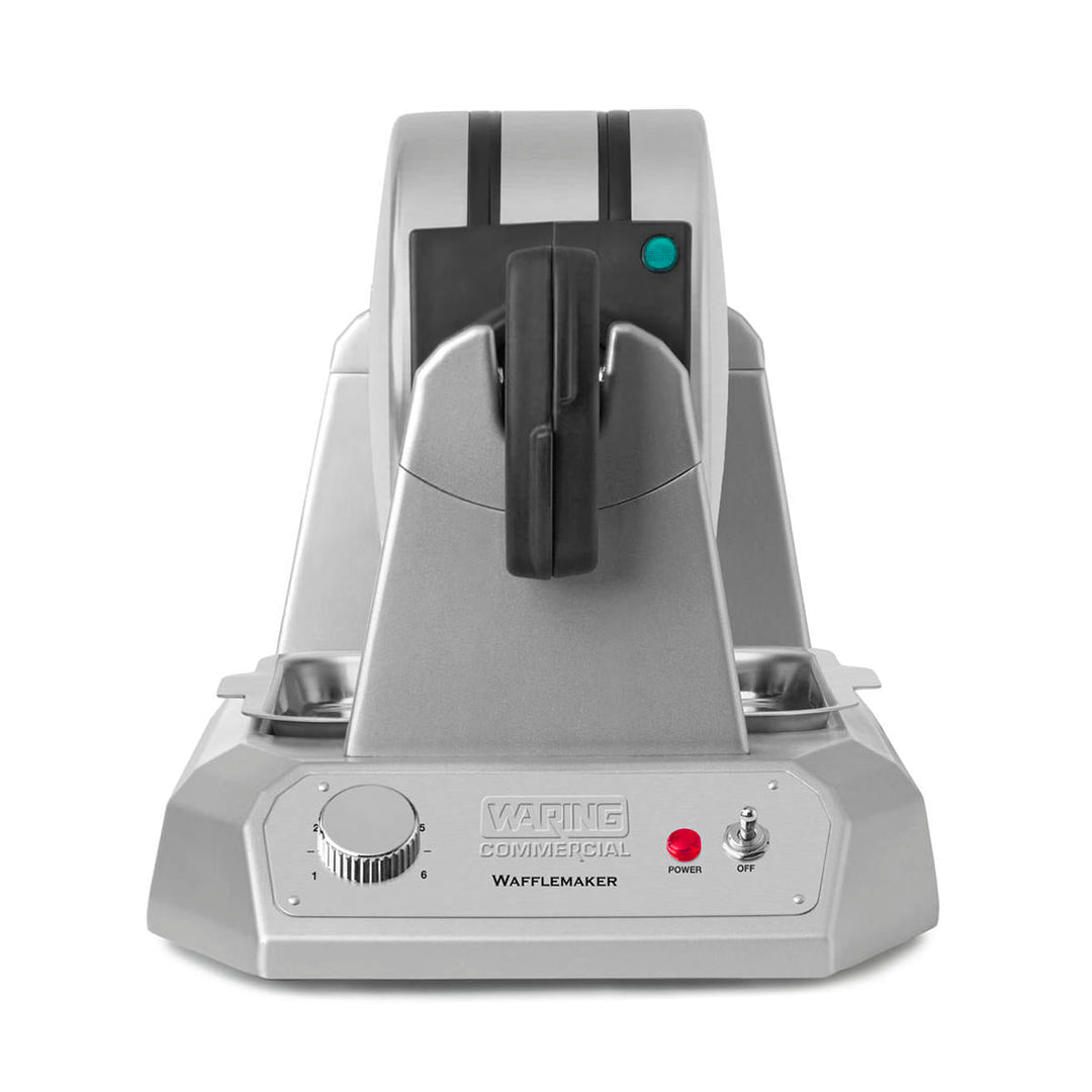 WWD200 Heavy-Duty Double Classic Waffle Maker by Waring Commercial