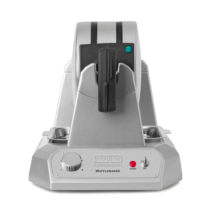 WWD200 Heavy-Duty Double Classic Waffle Maker by Waring Commercial