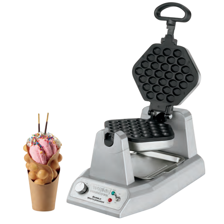 WBW300X Bubble Waffle Maker by Waring Commercial