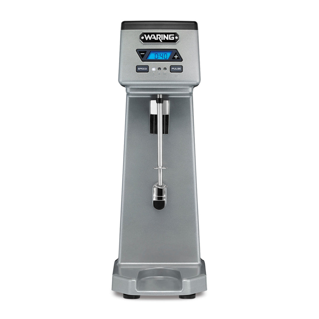 WDM120TX Mélangeur de boissons robuste à broche unique avec minuterie et fonctionnement mains libres par Waring Commercial