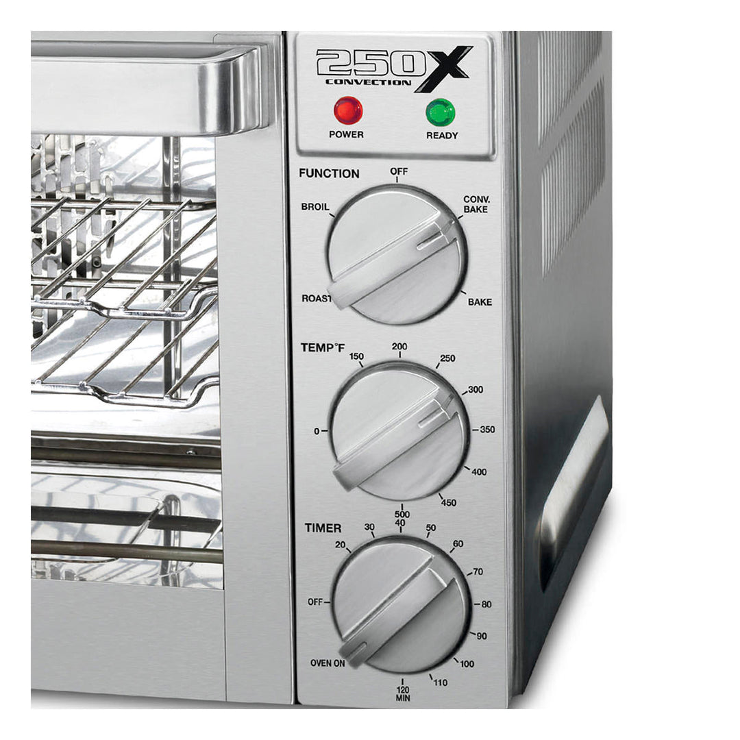 WCO250X Quarter-Size Commercial Convection Oven by Waring Commercial