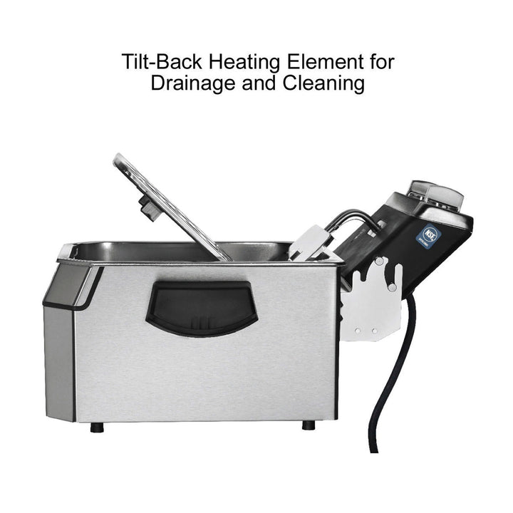 WDF1000 Heavy-Duty Single Deep Fryer by Waring Commercial