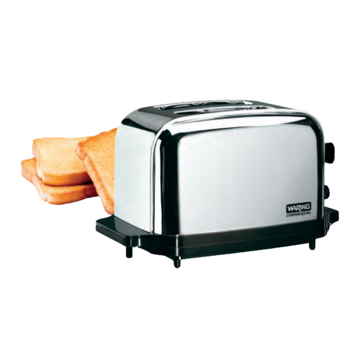 WCT702 2-Slice Commercial Light-Duty Toaster by Waring Commercial