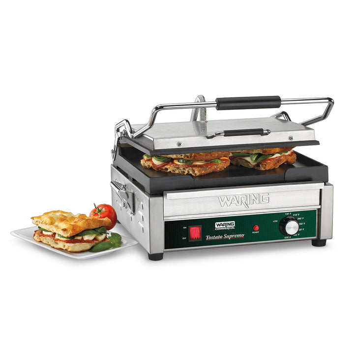 WFG250 Tostato Supremo - Grand gril plat par Waring Commercial