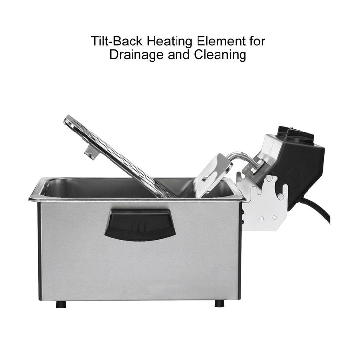 Friteuse compacte simple WDF75B par Waring Commercial