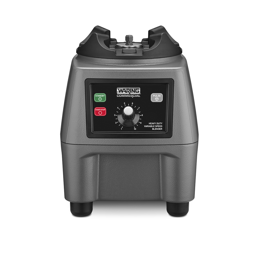 Mélangeur alimentaire robuste à vitesse variable CB15V d'un gallon par Waring Commercial