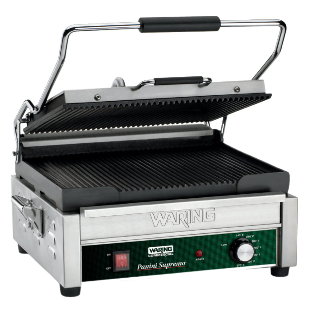 WPG250 Panini Supremo - Grand gril à panini par Waring Commercial