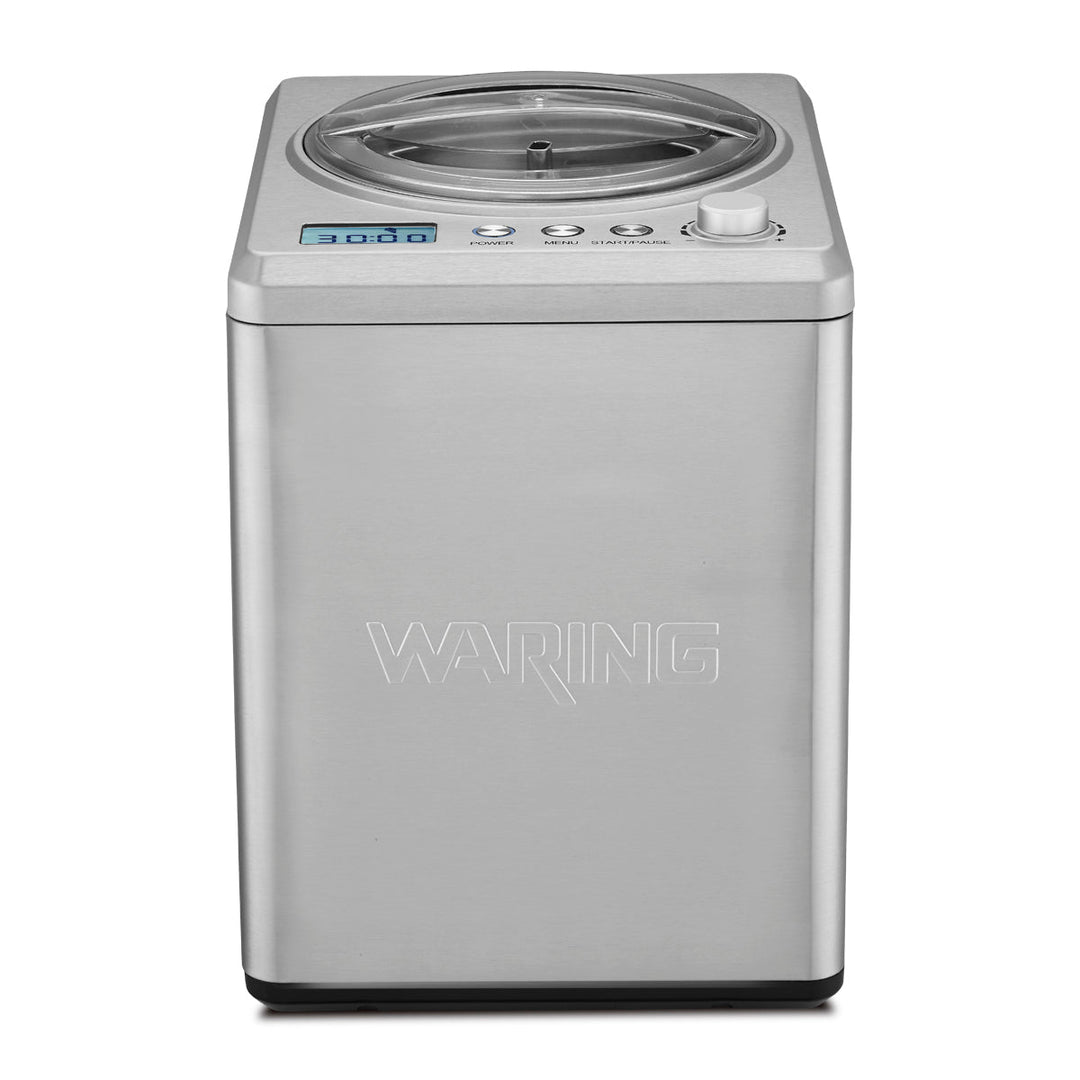 WCIC25 2.5 Quart Compressor Ice Cream Maker by Waring Commercial