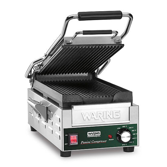 WPG200 Panini Compresso - Grill à panini Slimline de Waring Commercial
