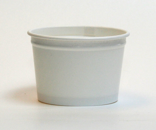 Ice Cream Containers - Single Serve 4 oz, 3.5 oz or 3 oz Cups, 1000 per case