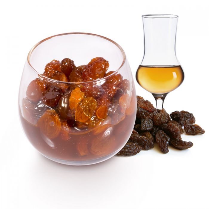 PreGel - Pâte d'arôme Malaga (Rhum-Raisin) (2 x 6kg)