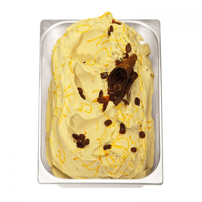 PreGel - Pâte d'arôme Malaga (Rhum-Raisin) (2 x 6kg)