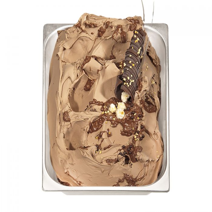 PreGel - Chocolate-Hazelnut Flavor Paste (2 x 6kg Case)