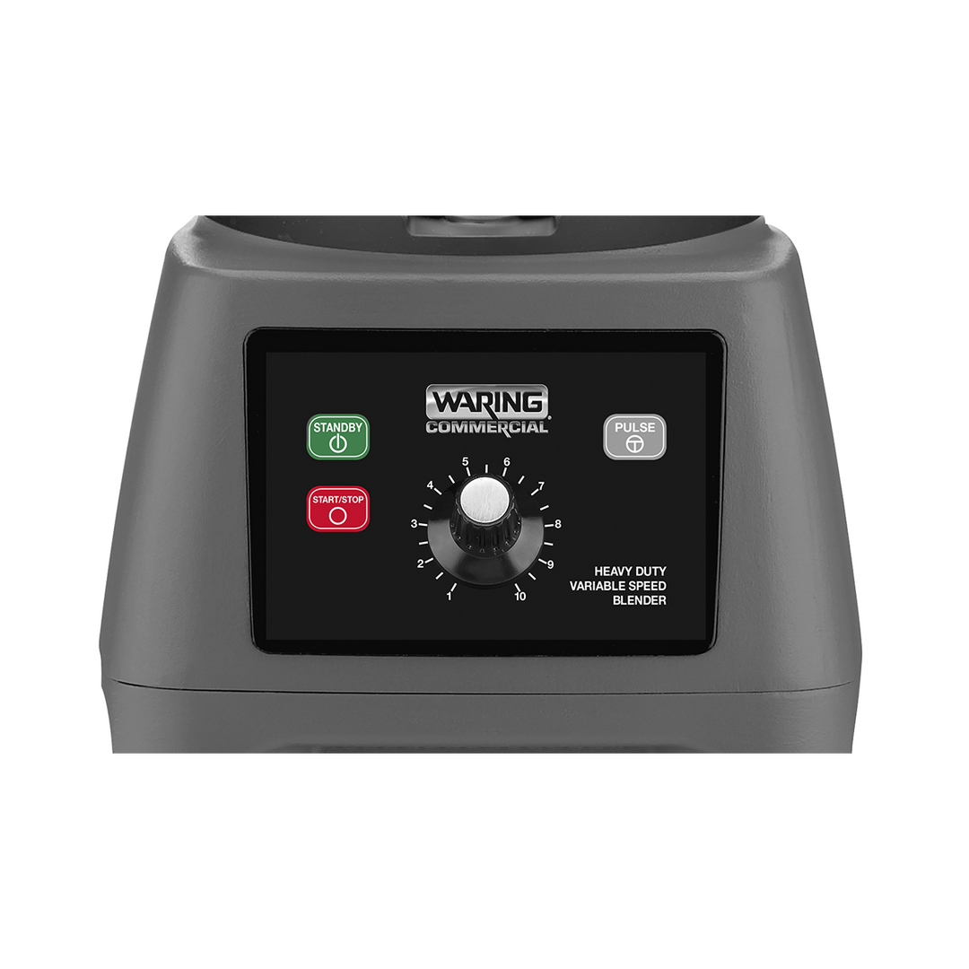 Mélangeur alimentaire robuste à vitesse variable CB15V d'un gallon par Waring Commercial