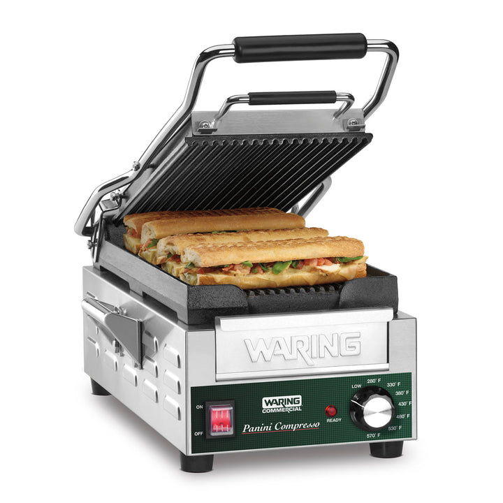 WPG200 Panini Compresso - Grill à panini Slimline de Waring Commercial