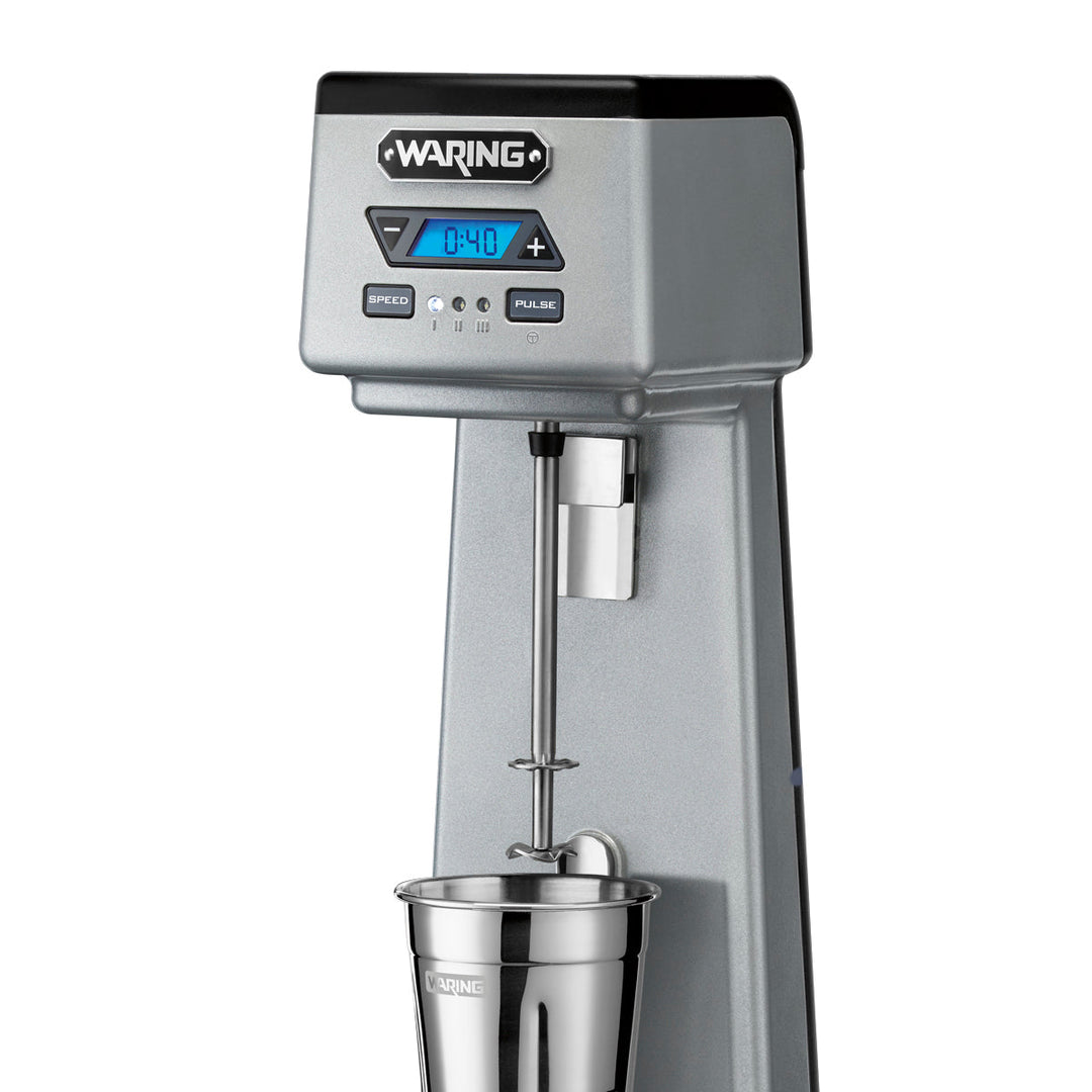 WDM120TX Mélangeur de boissons robuste à broche unique avec minuterie et fonctionnement mains libres par Waring Commercial
