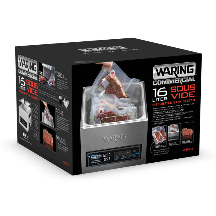 WSV16 Commercial 16-liter Sous Vide Thermal Circulator by Waring Commercial
