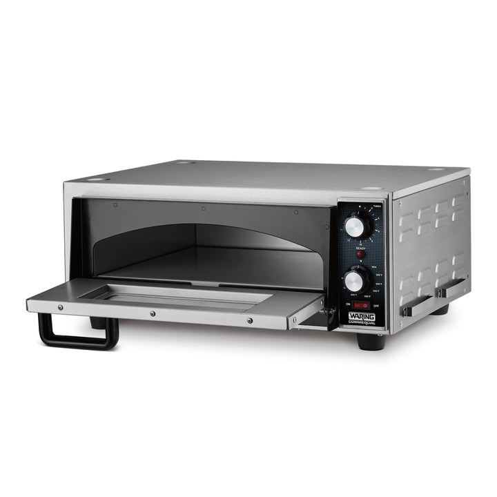 WPO100 Single-Deck Commercial Pizza Oven by Waring Commercial