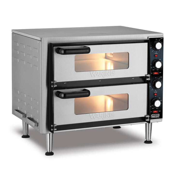 Four à pizza commercial à deux étages WPO350 par Waring Commercial
