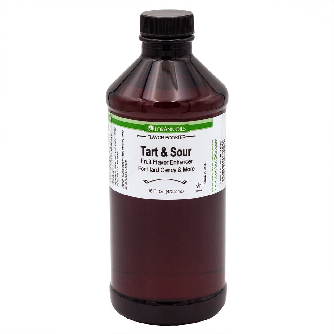 Tart and Sour Flavor Booster - Ingrédients de spécialité de boulangerie - 16 oz. Bouteille