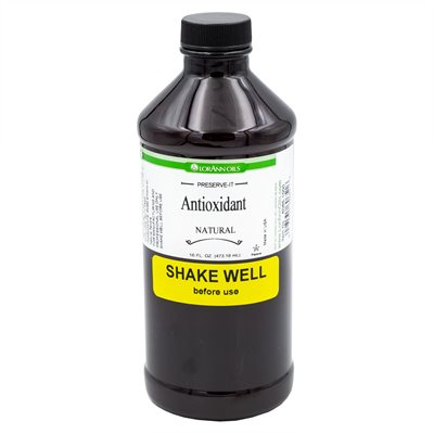 Preserve-It Antioxidant Natural - Bakery Specialty Ingredients - 16 oz. Bottle