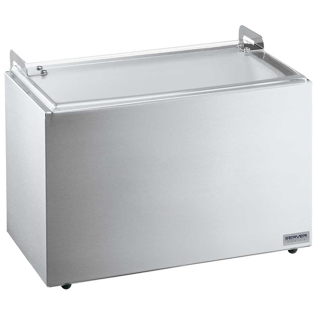 Station de service froid | (3) Casseroles de taille 1/6