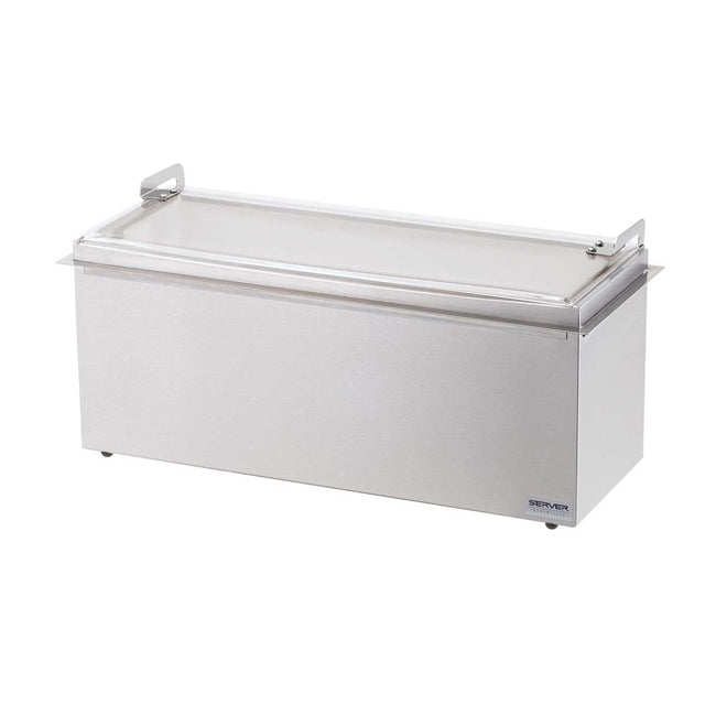 Station froide encastrable | (3) Casseroles de taille 1/6