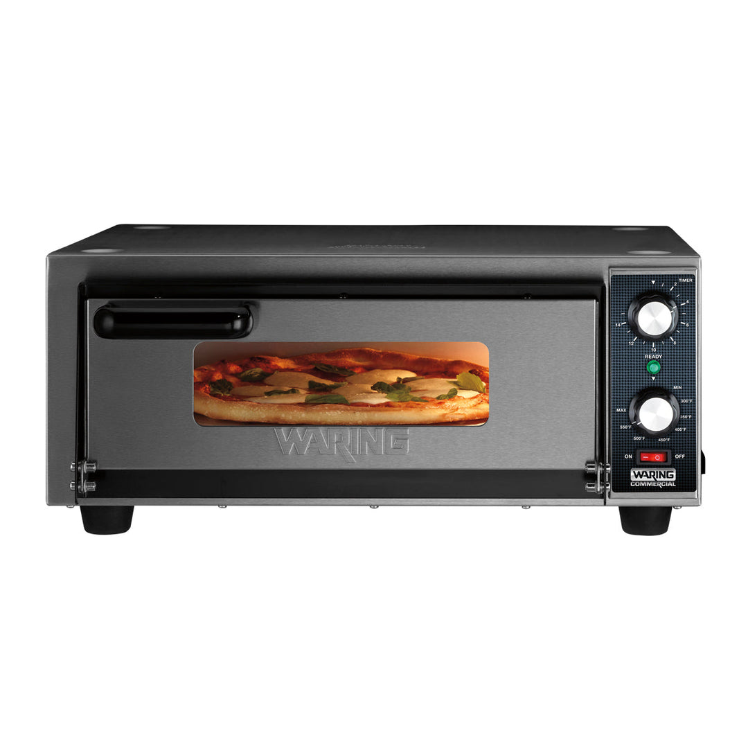 WPO100 Single-Deck Commercial Pizza Oven by Waring Commercial