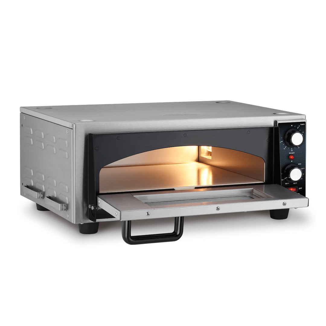 WPO100 Single-Deck Commercial Pizza Oven by Waring Commercial