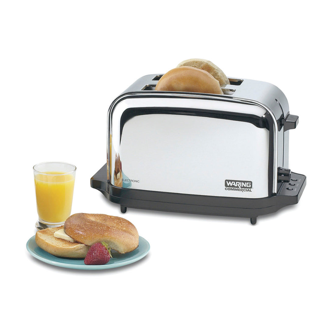 WCT702 2-Slice Commercial Light-Duty Toaster by Waring Commercial