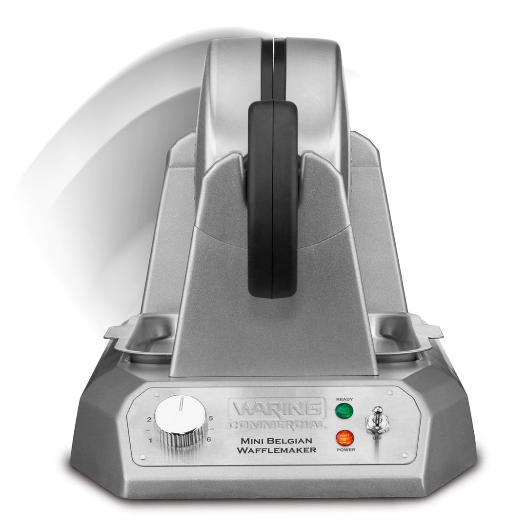 Mini gaufrier belge WMB400X de Waring Commercial